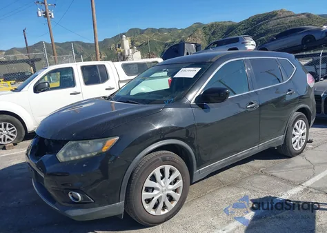 2016 Nissan Rogue S/Sl/Sv z USA, uszkodzony, nr VIN 5N1AT2MT3GC786974